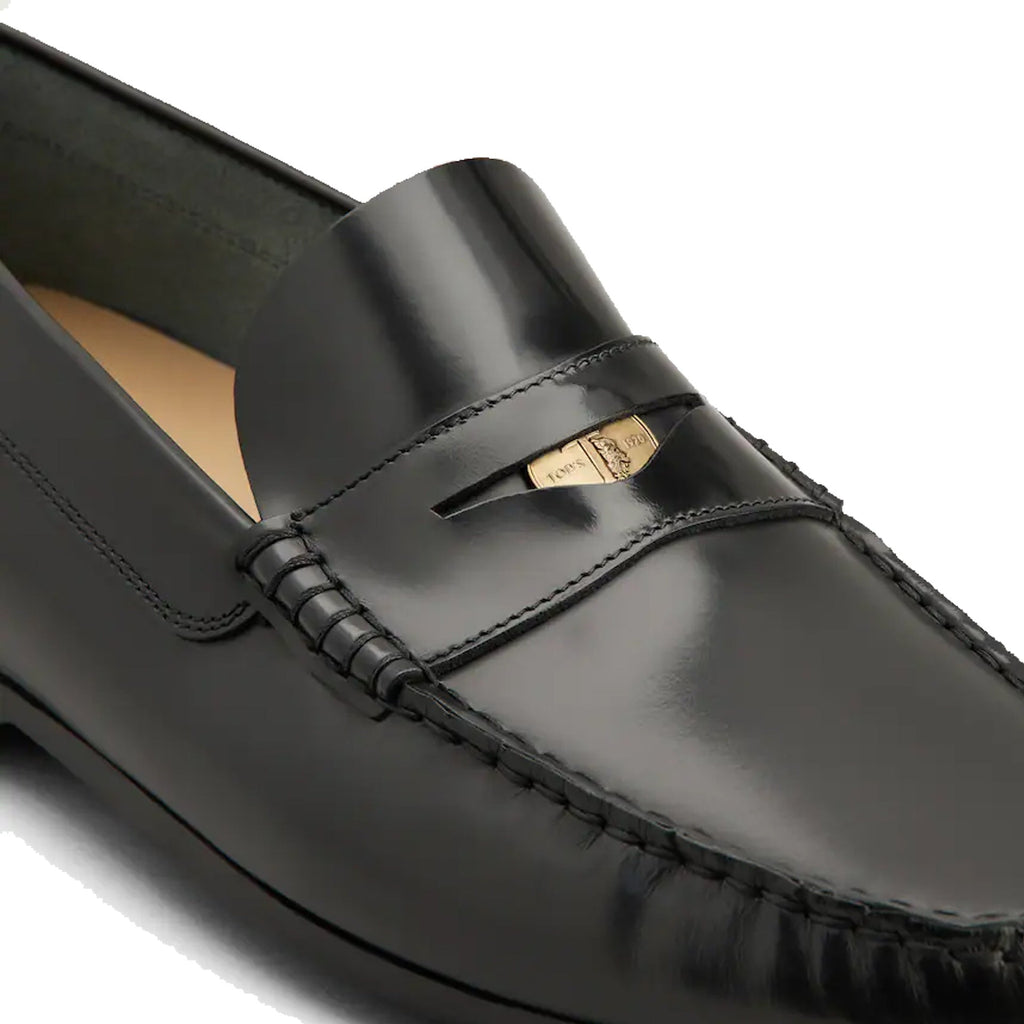 Tod's Penny Leather Loafers