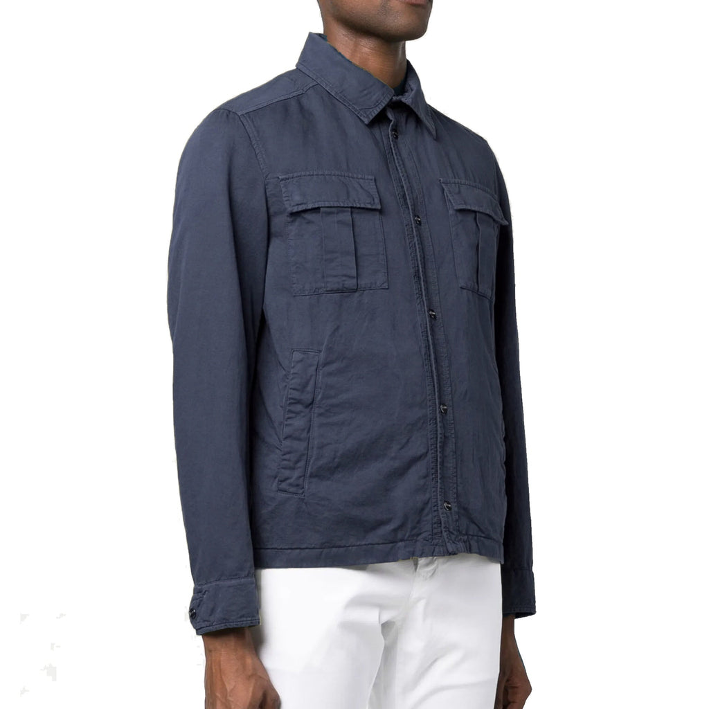 Herno Chest-Pockets Shirt – Siebentaschen