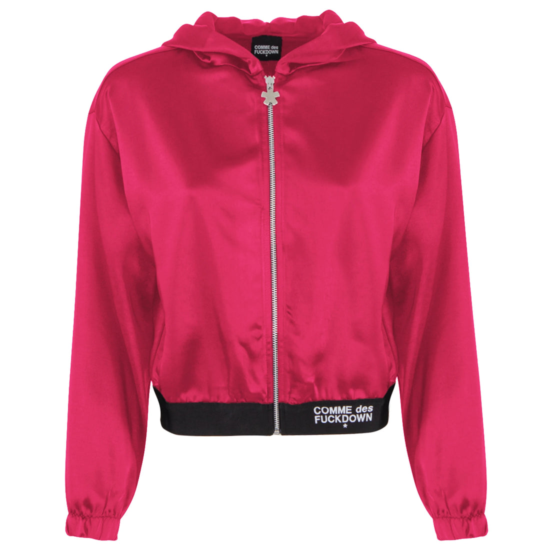 Comme Des Fuckdown Sweatshirts Fuchsia Woman
