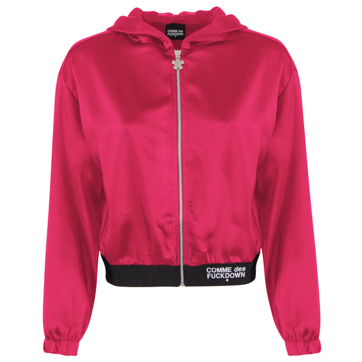 Comme Des Fuckdown Sweatshirts Fuchsia Woman