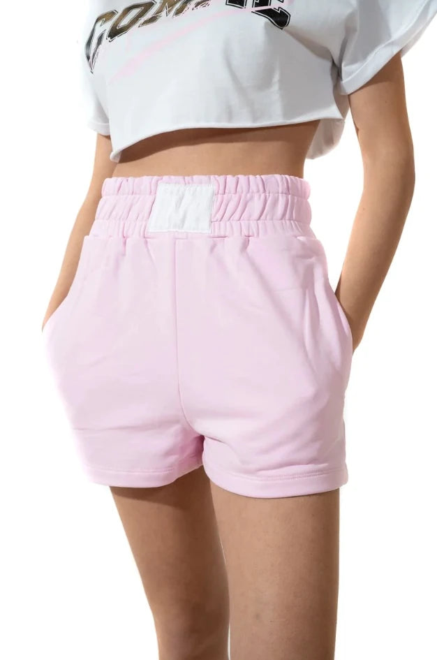 Comme Des Fuckdown shorts Pink Woman