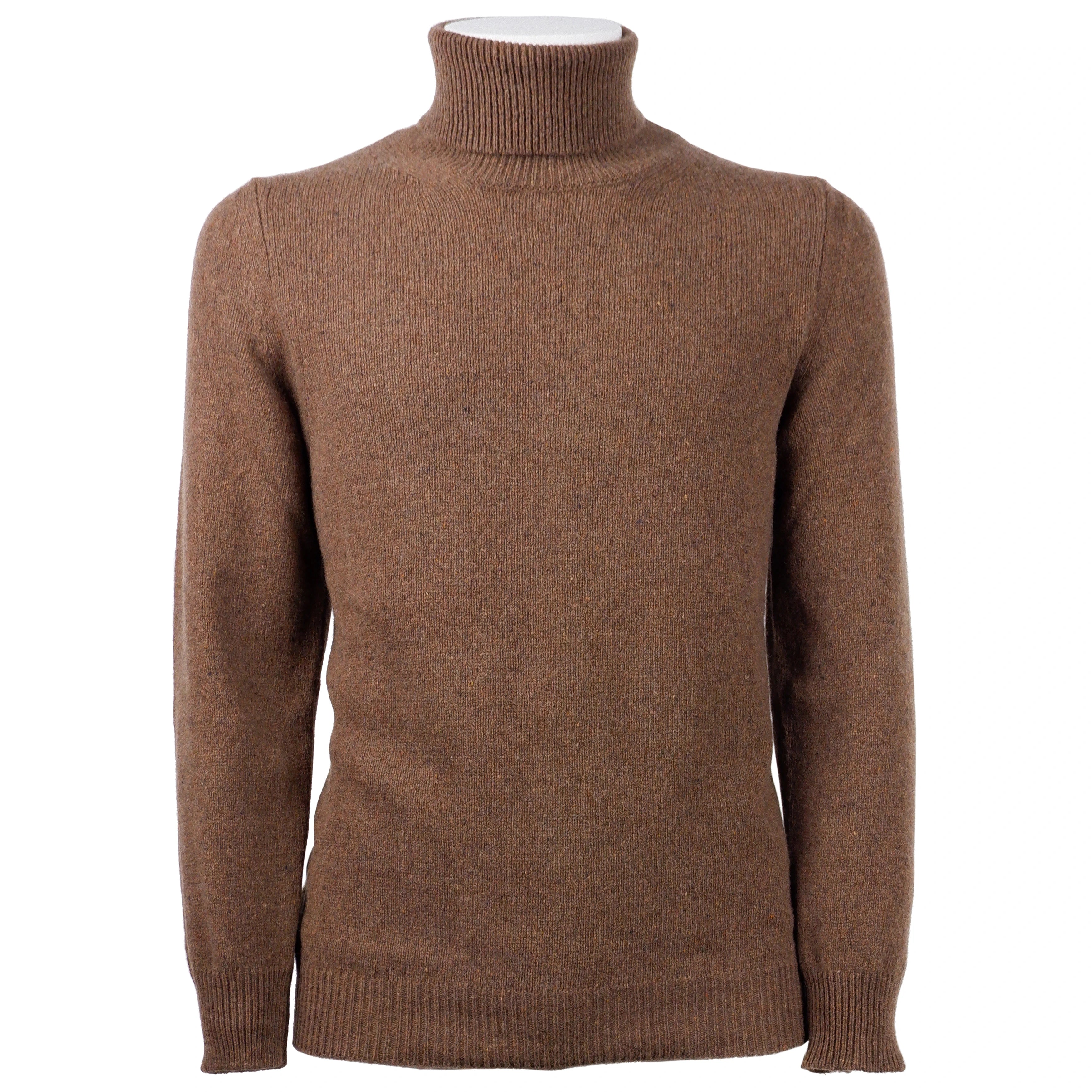 Emilio Romanelli Sweaters Brown Man
