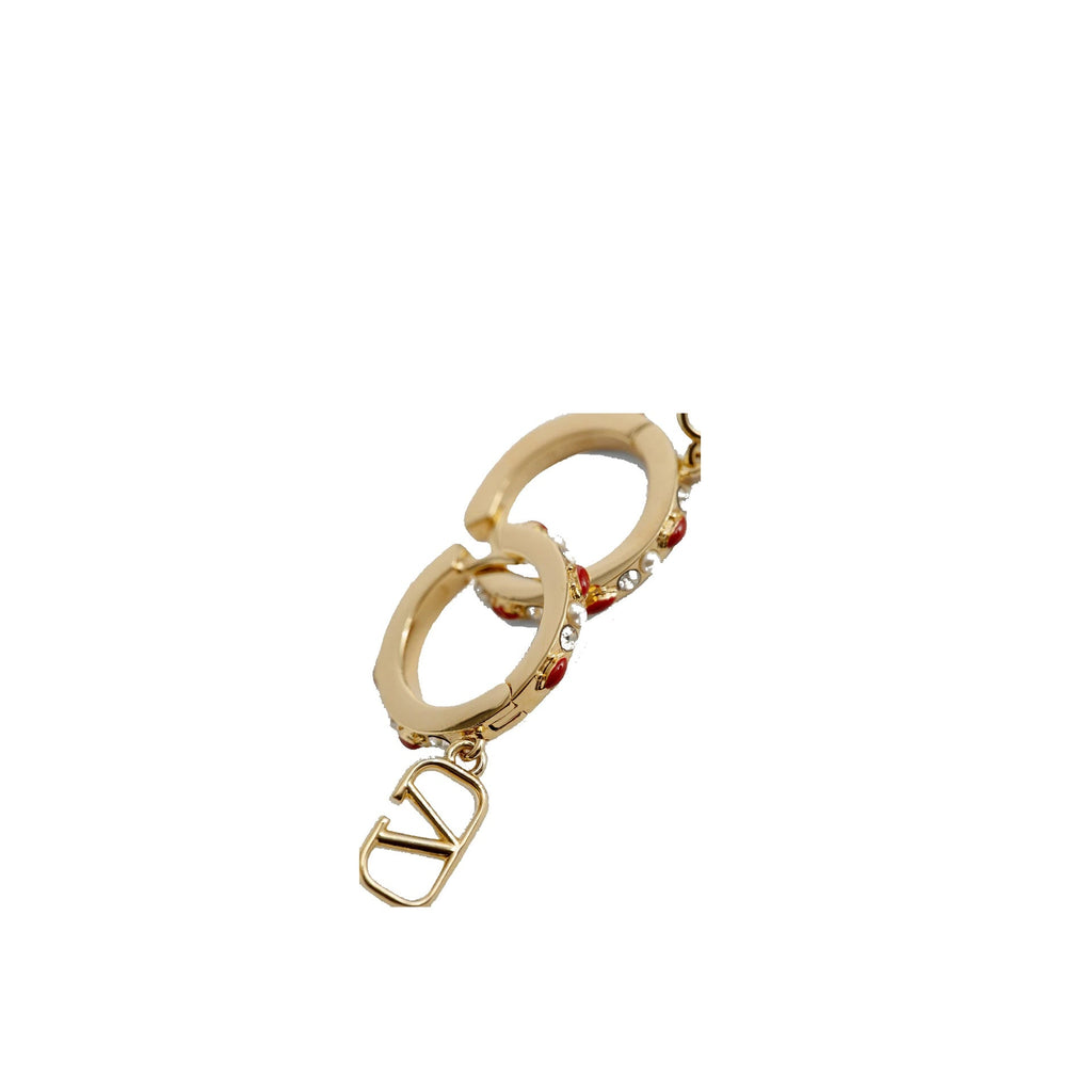 Valentino Garavani Hoop Earrings One size – Siebentaschen