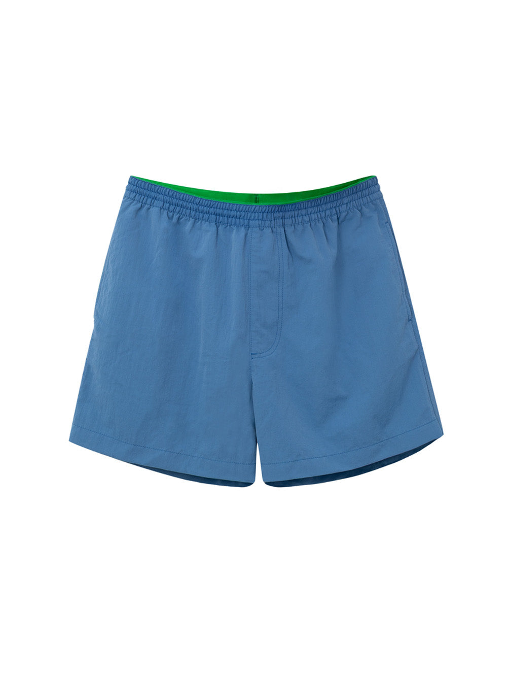 Bottega Veneta Light Blue Swim Shorts with Drawstring – Men – Siebentaschen