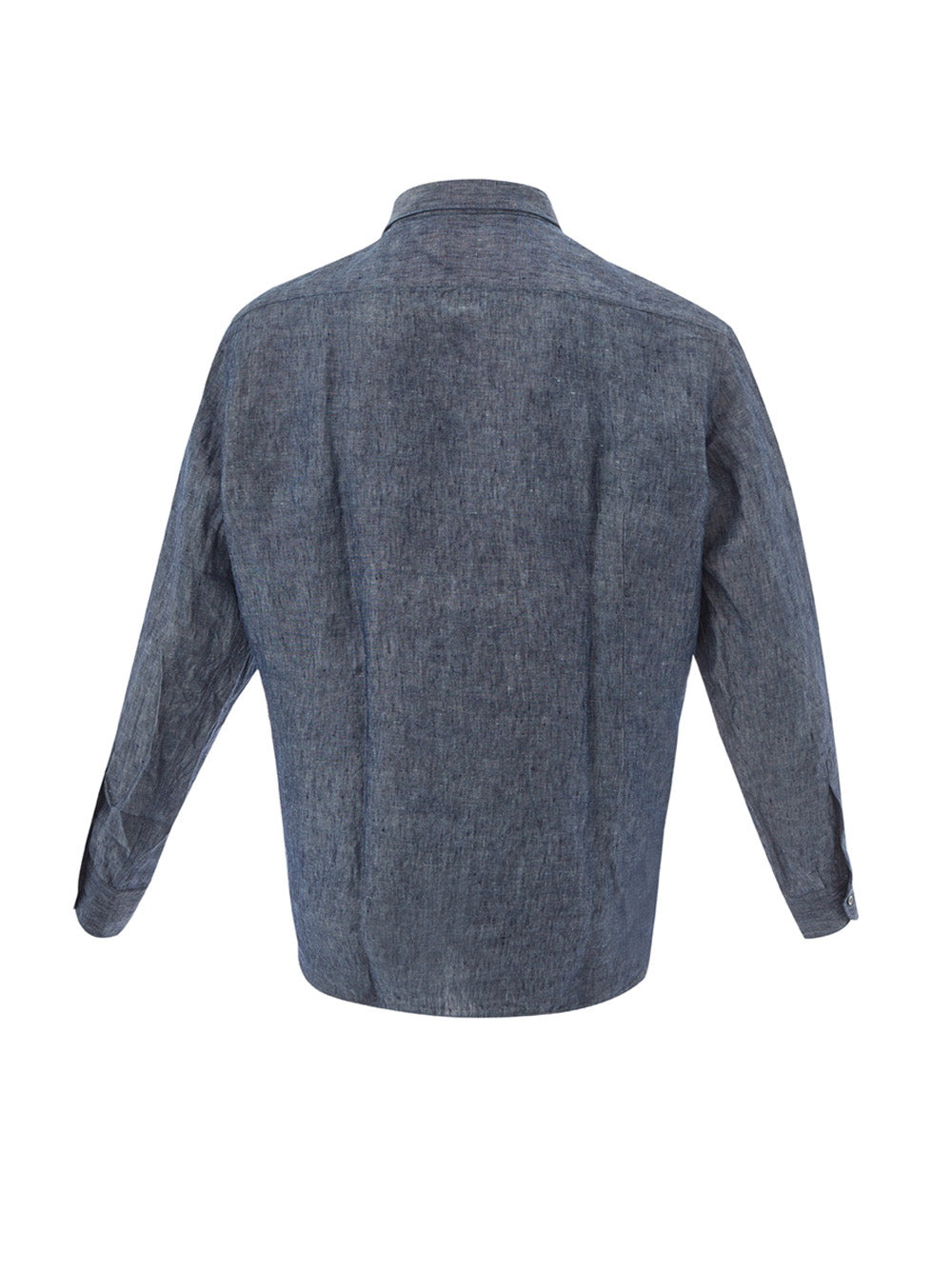 Lardini Denim Effect Shirt