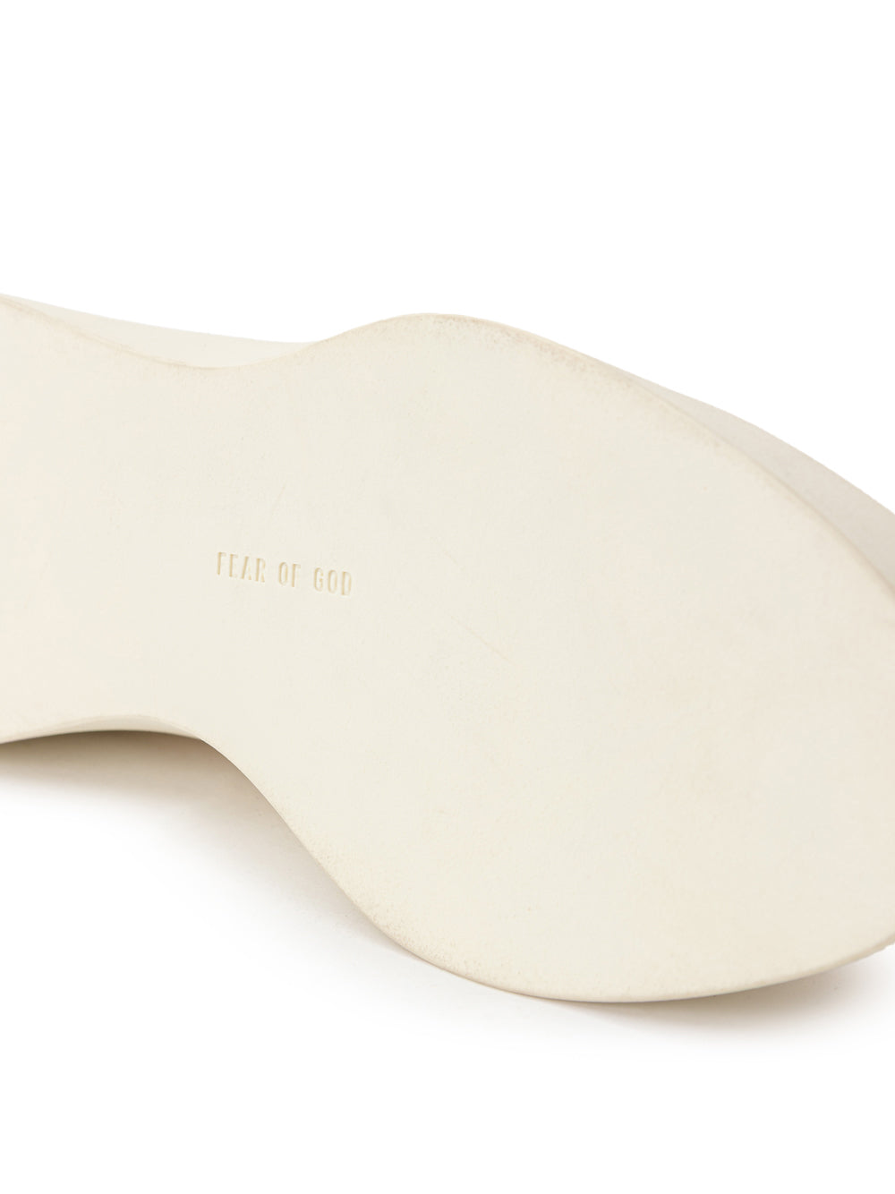 Fear of God Cream Nappa Leather Slip-On Sandal with Thick Sole Beige – Siebentaschen