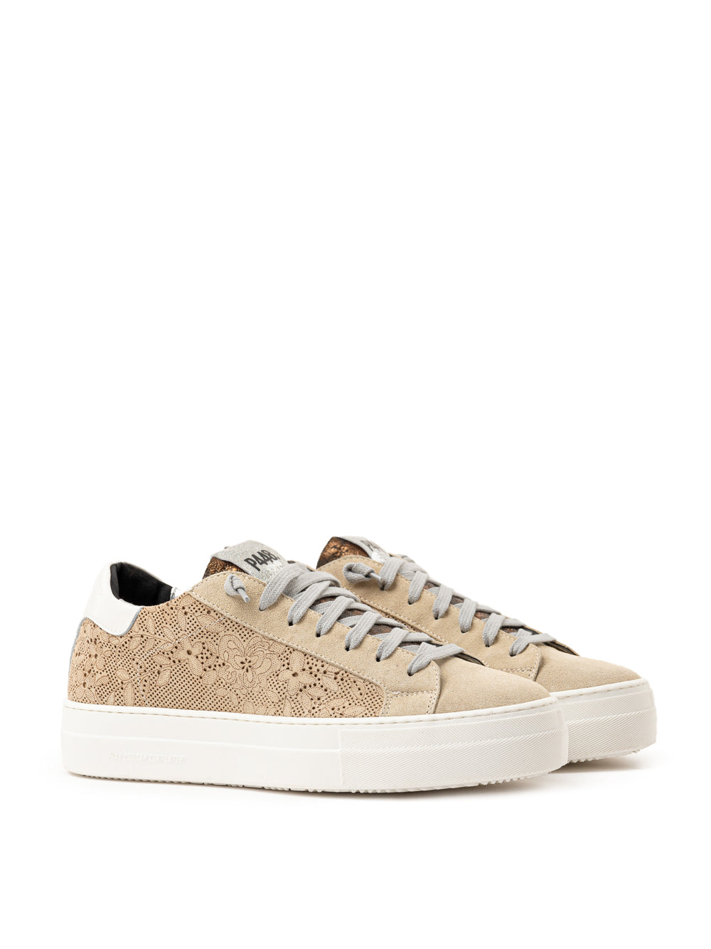 P448 F22THEA-W Beige Sneakers