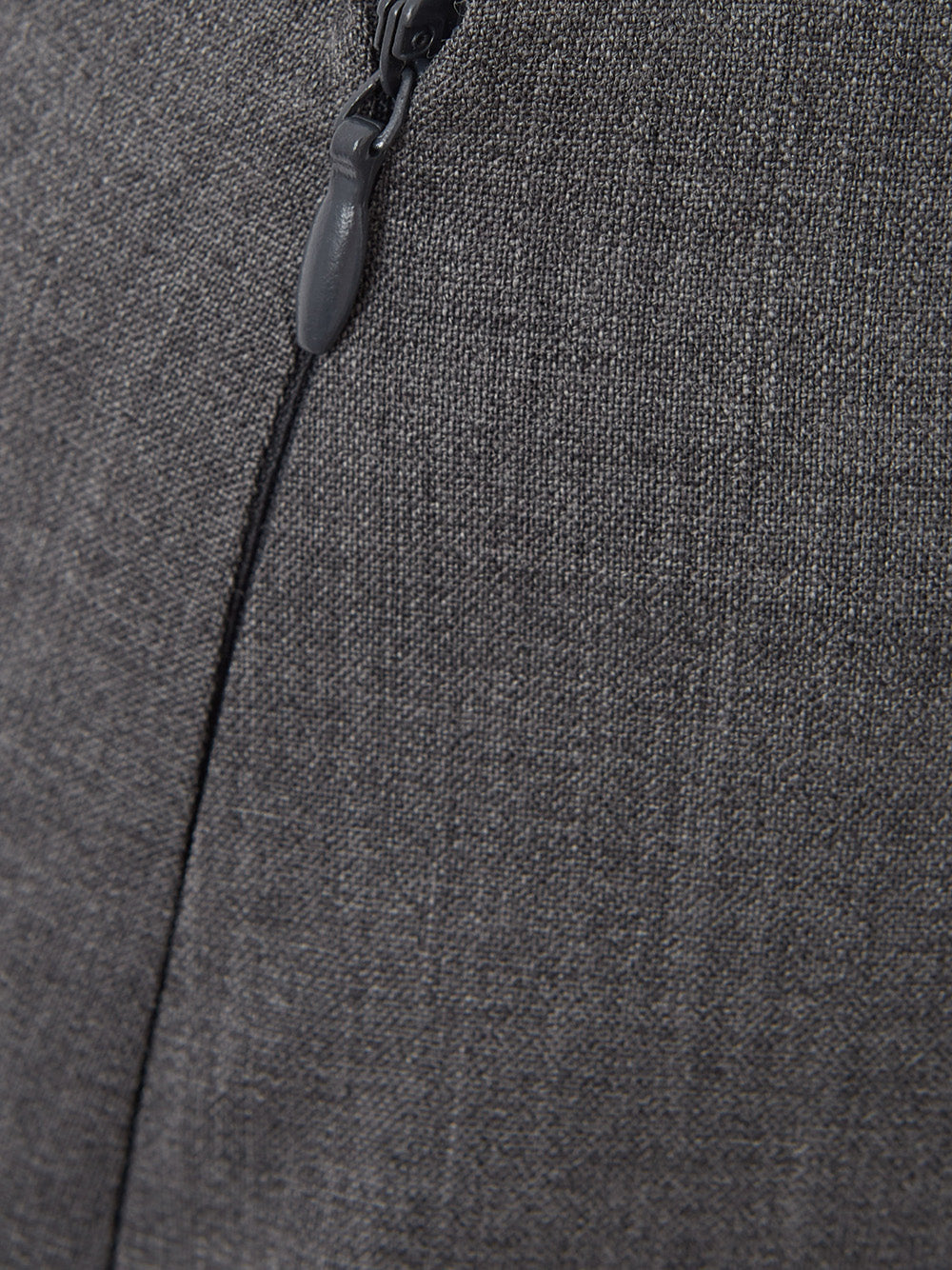 Wool Pencil Skirt
