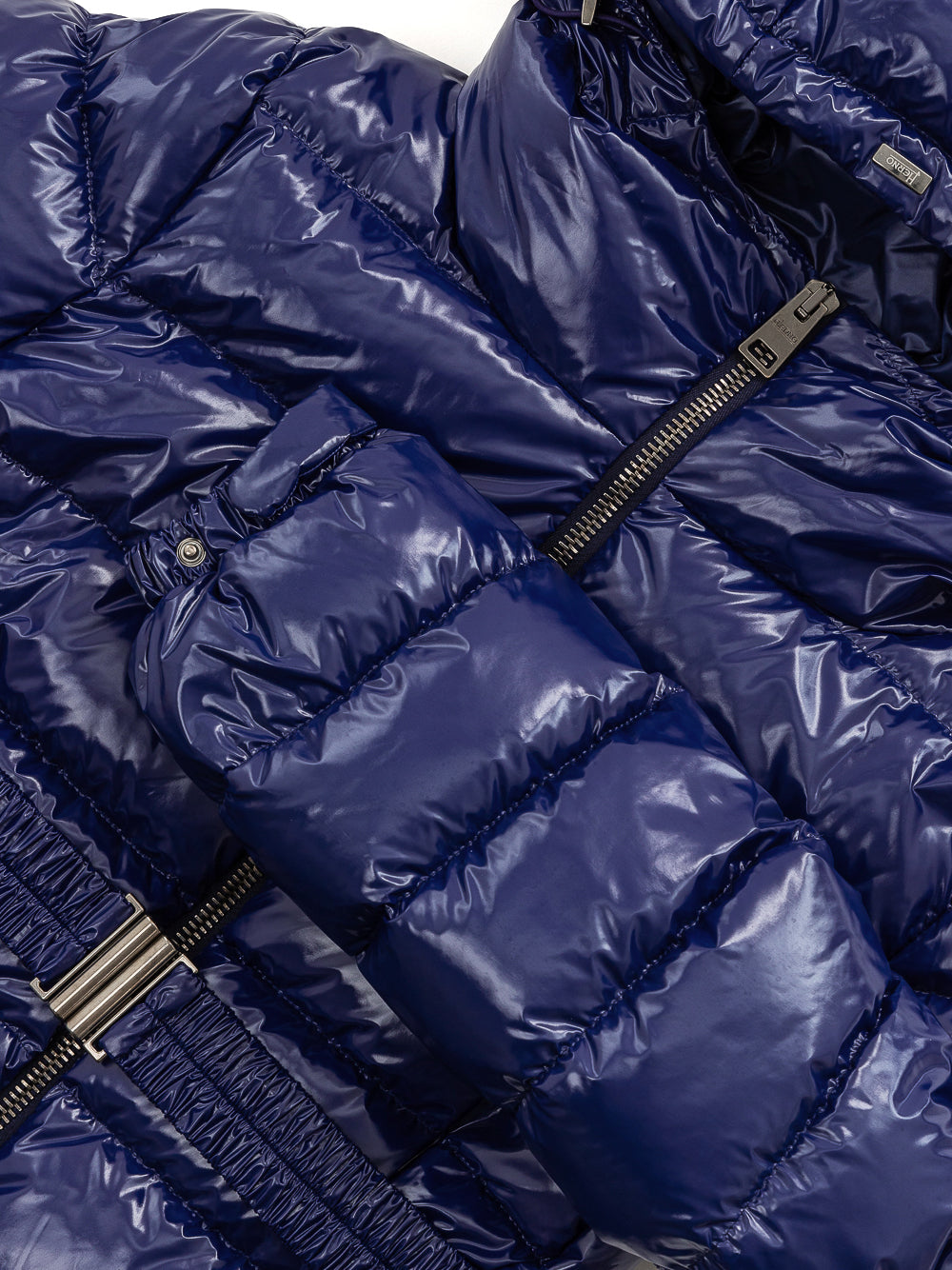 Herno Padded Down Jacket with Removable Belt