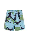Tom Ford Camouflage Print Swim Shorts in Blue-Green Multicolor – Siebentaschen
