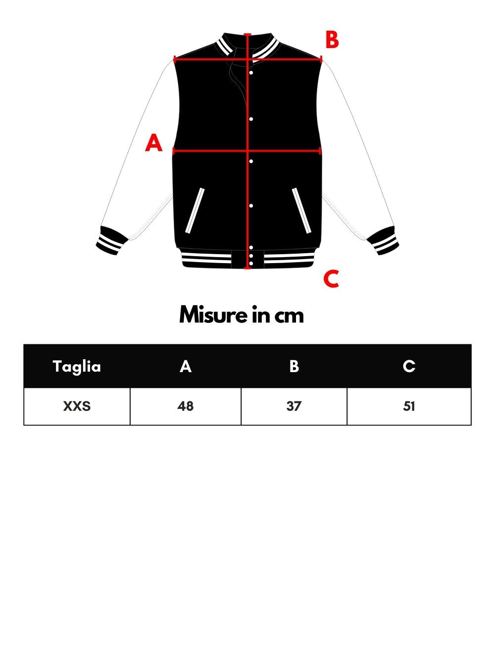 Retrofête Black and White Denim Short Double-Breasted Jacket – Siebentaschen