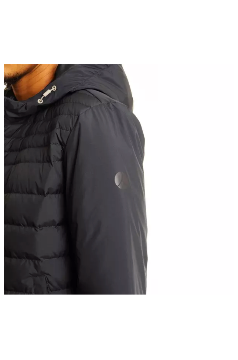 People Of Shibuya Sumptuous Blue Hooded Technical Jacket