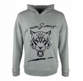 Plein Sport Man Hooded Sweatshirt Grey