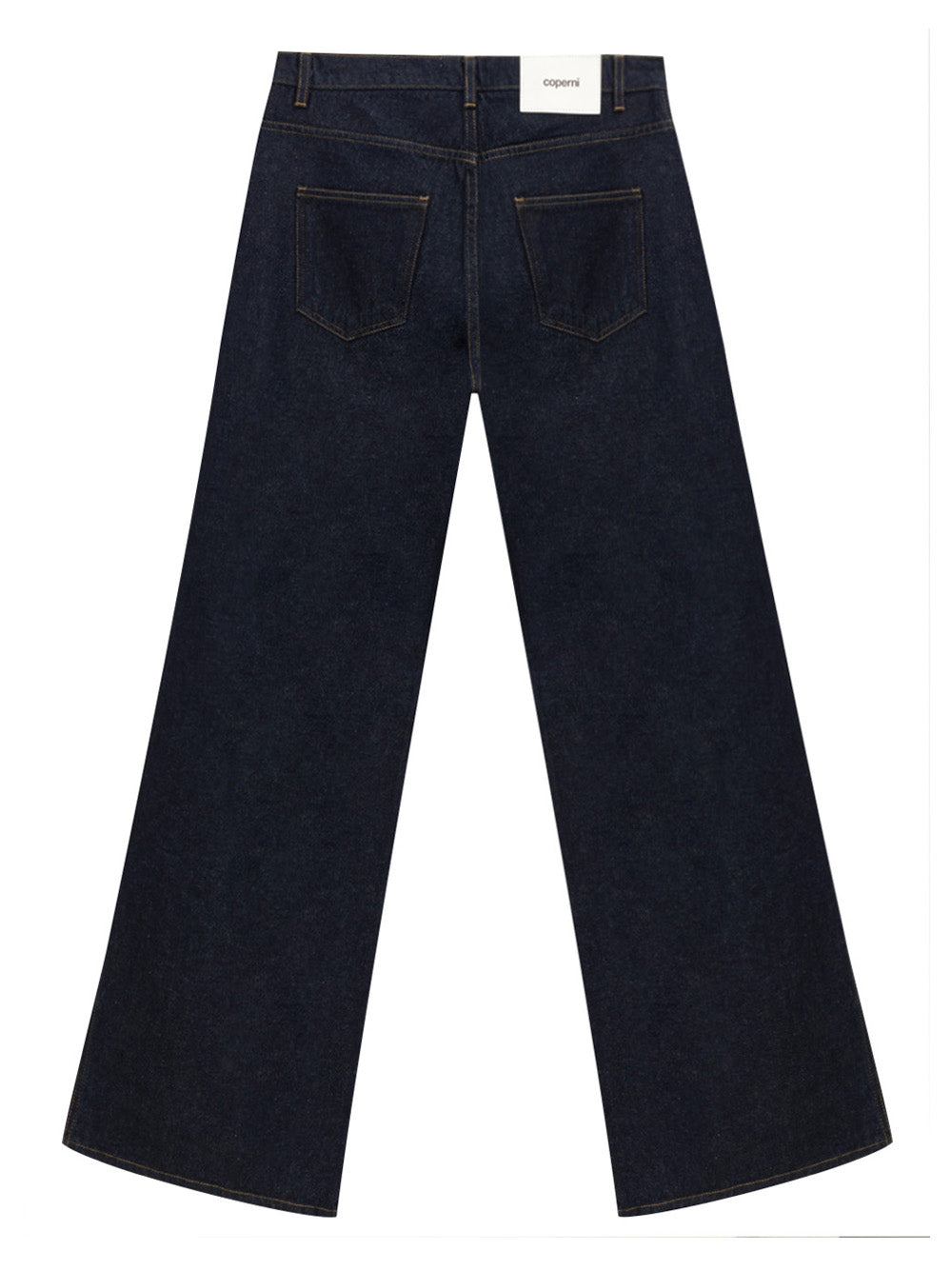 High Waisted Jeans with Wide Leg Coperni