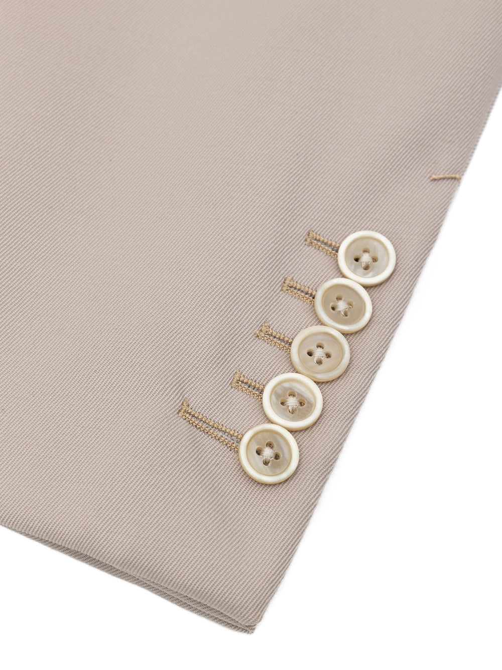 Tom Ford Men's Beige Single-Breasted Wool Jacket – Siebentaschen