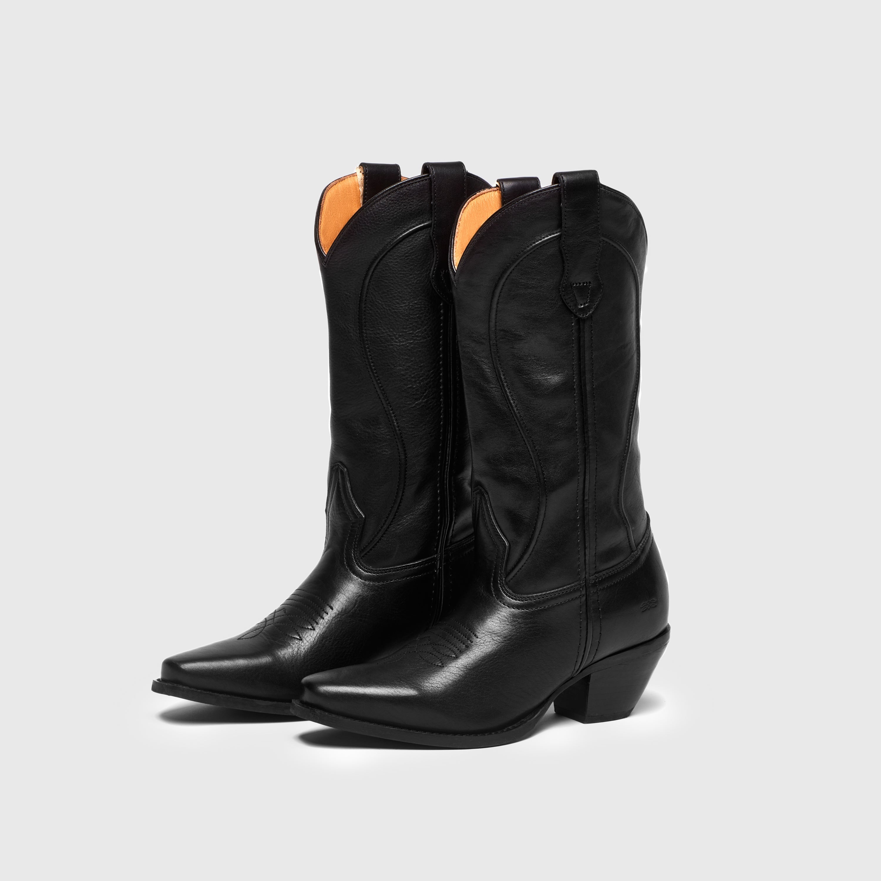 Classic Cowboy in Black