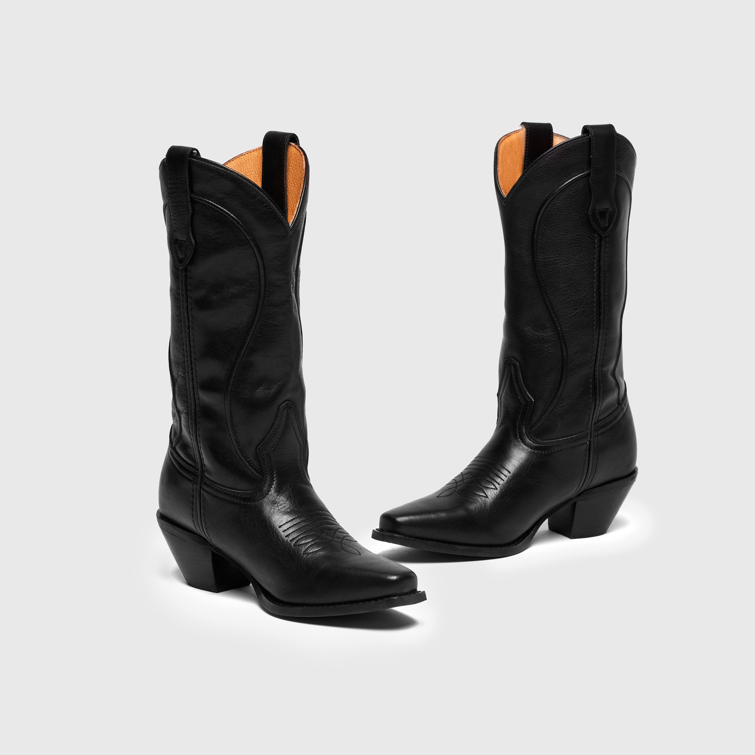 Classic Cowboy in Black