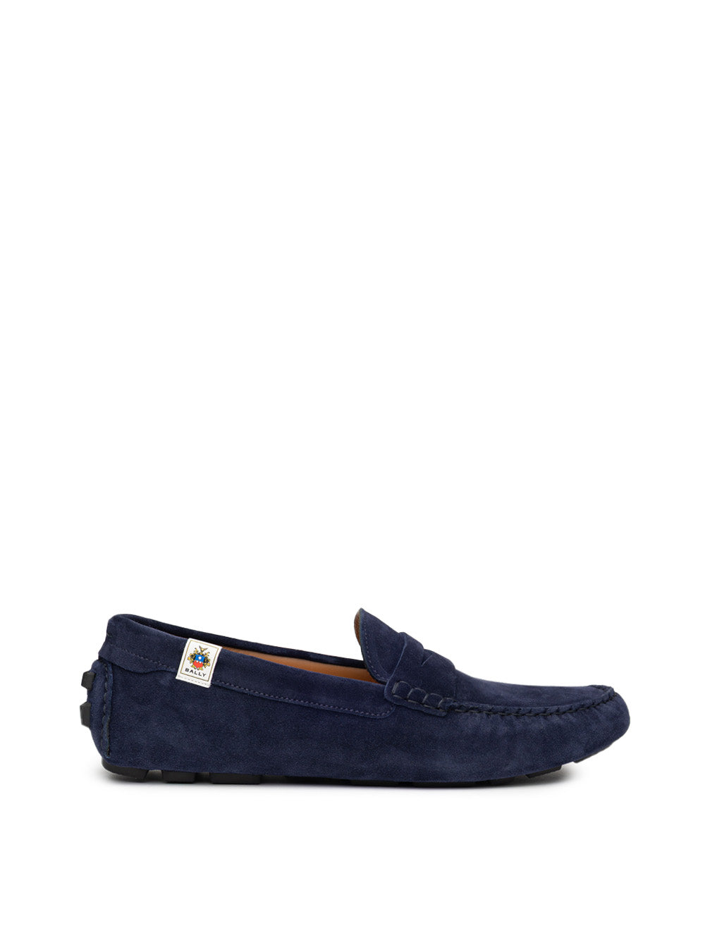 Bally Blue Suede Loafers