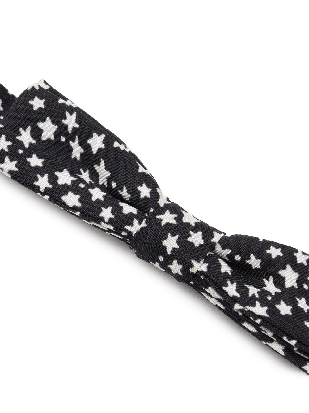 Dolce & Gabbana Black Silk Bow Tie