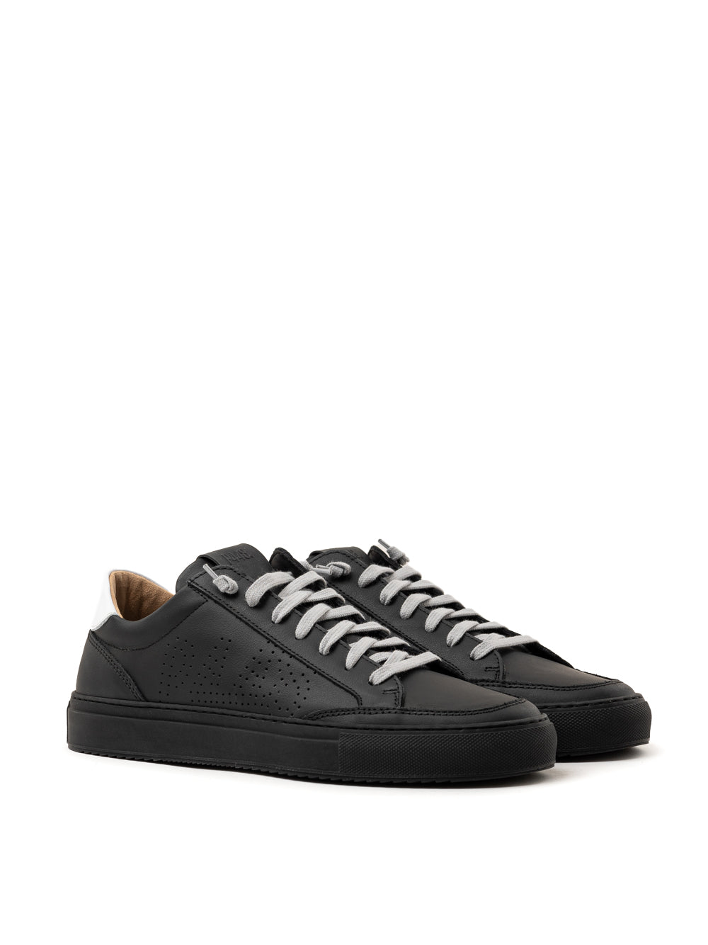 P448 Soho-M Black Sneakers