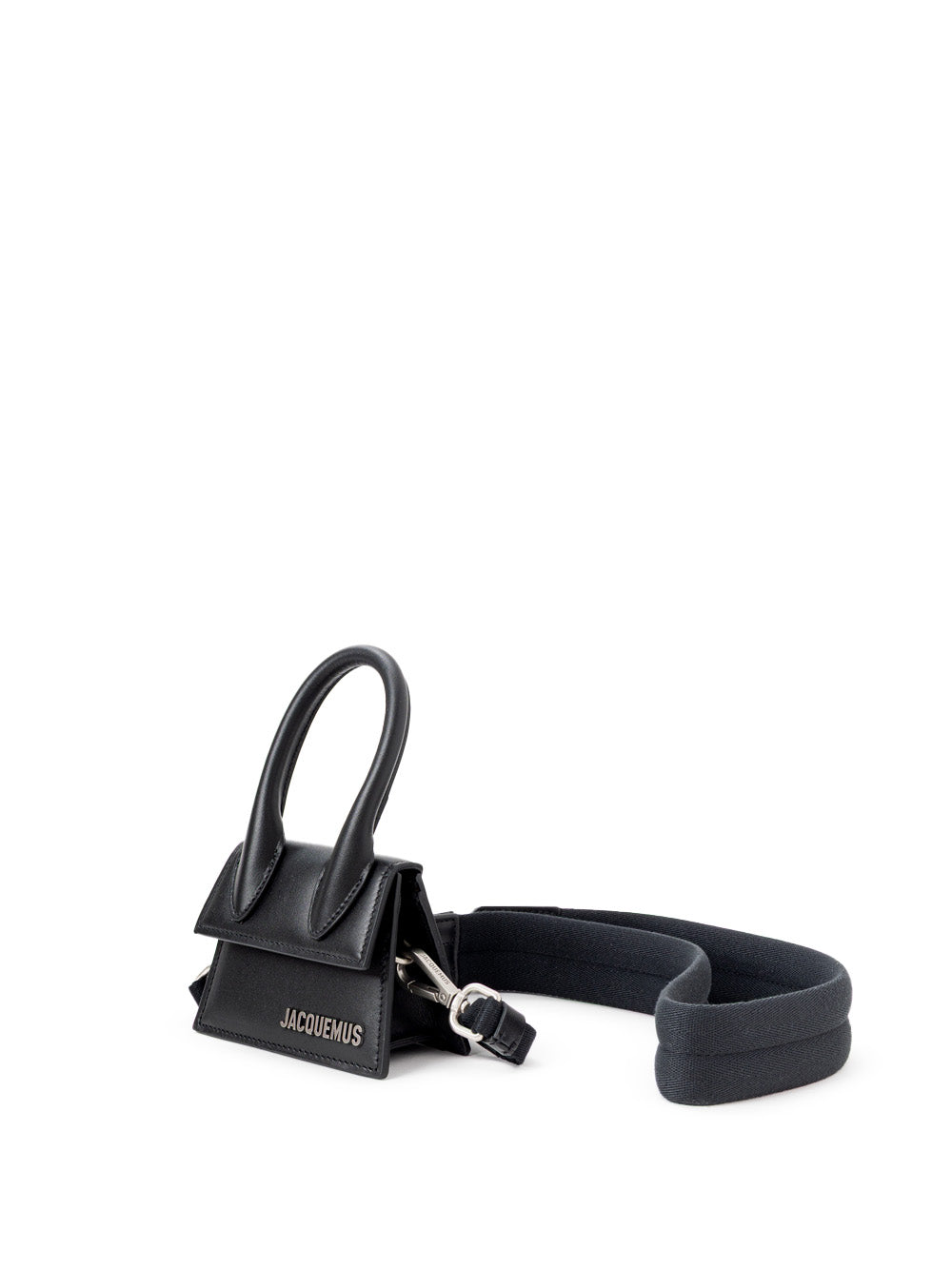 Jacquemus Black Leather Mini Le Chiquito Bag
