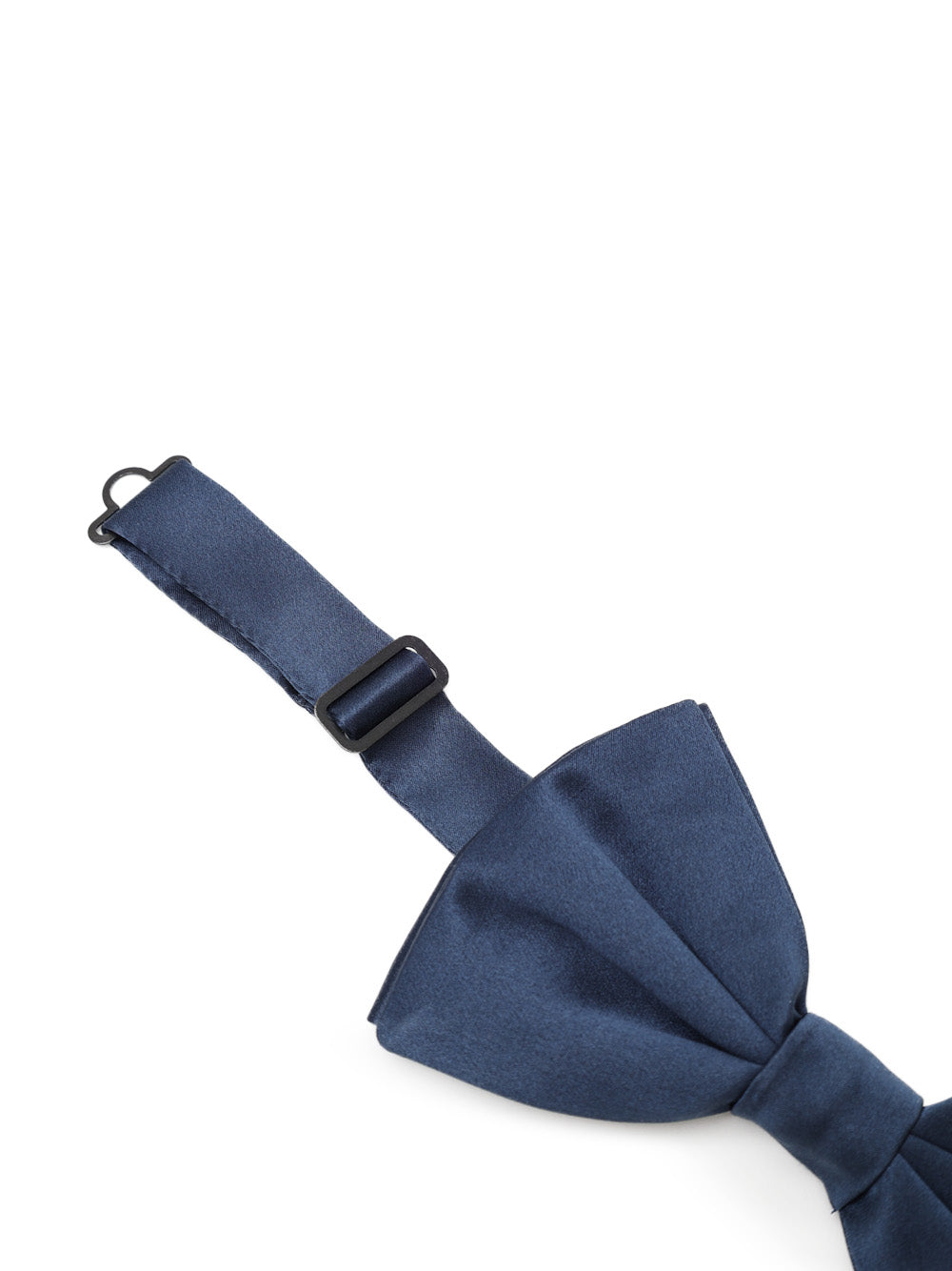 Dolce & Gabbana Blue Silk Bow Tie