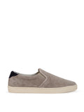 Brunello Cucinelli Suede Tortora Slip On