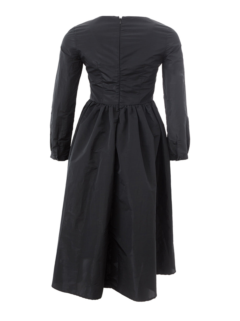 Long Dress with V-neck
