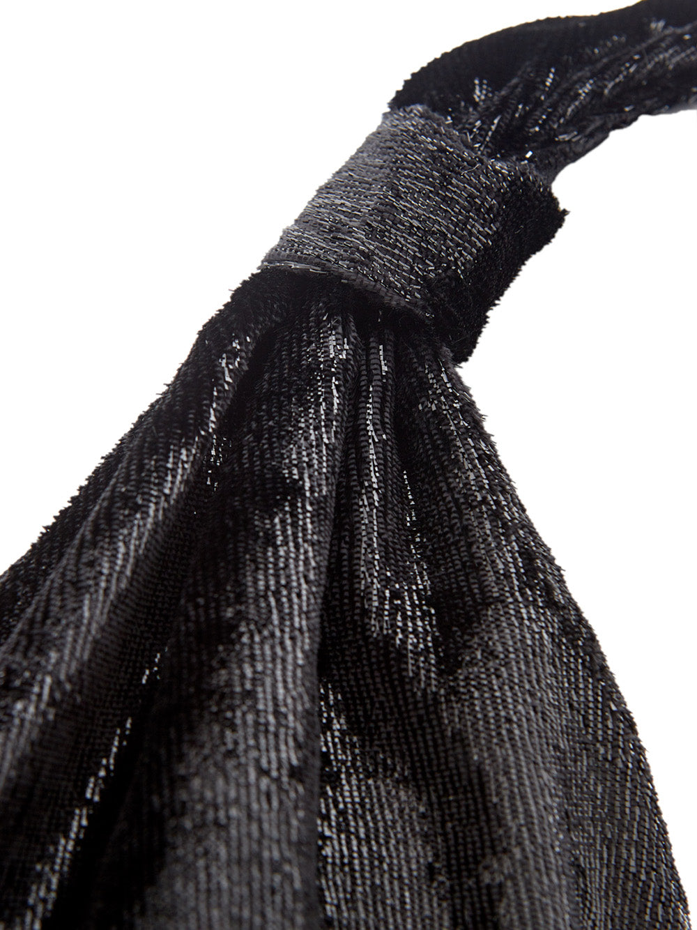 Shiny Velvet Effect Strapless Dress