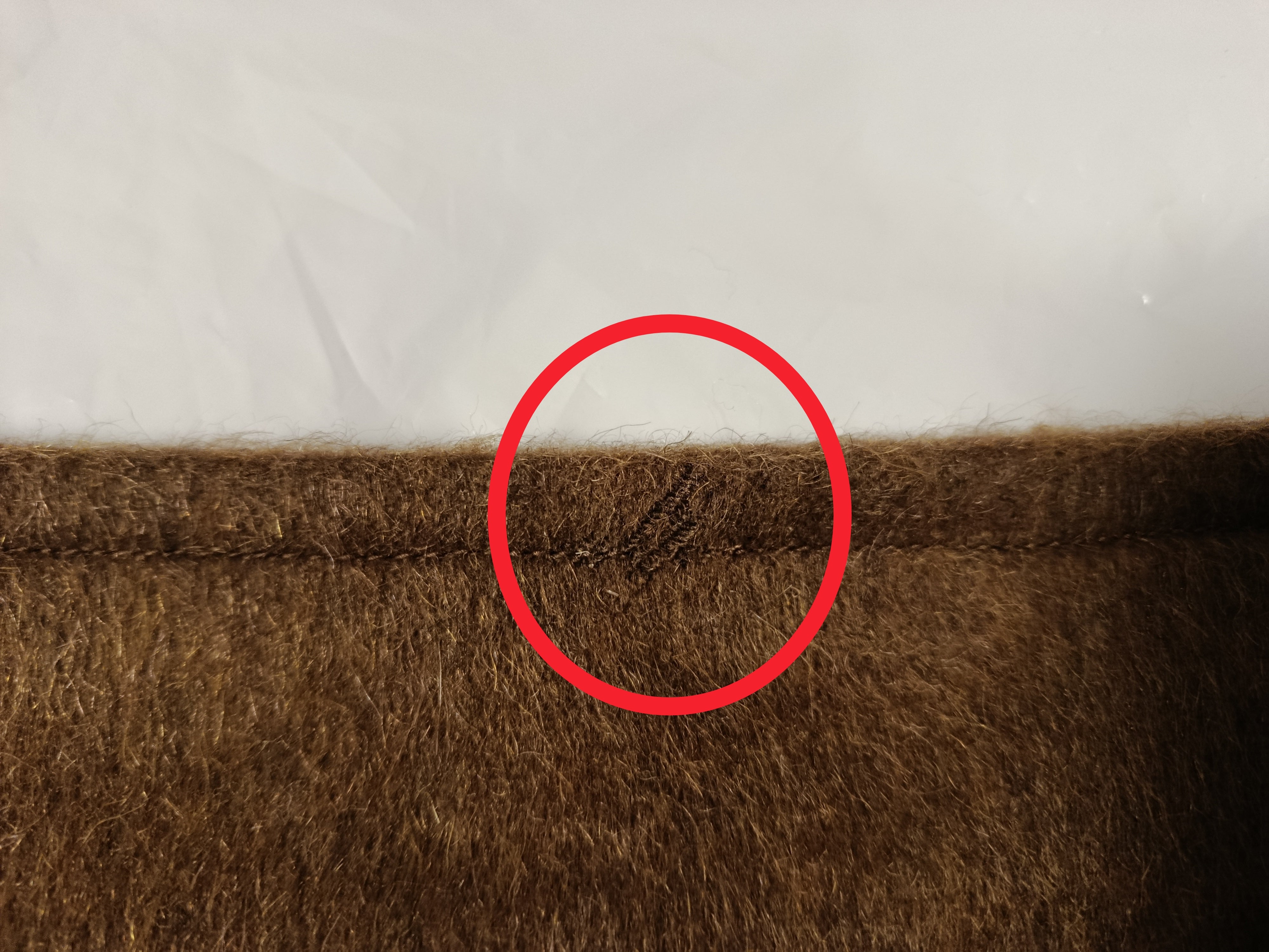 Bottega Veneta Double Face Wool Mohair Coconut Skirt (Imperfect)