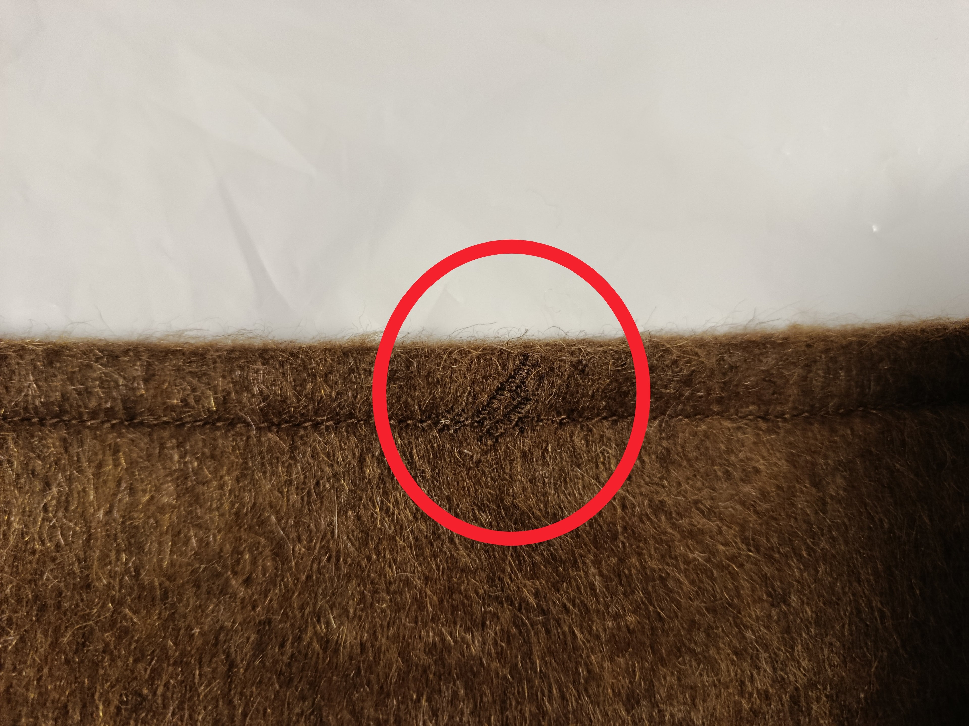 Bottega Veneta Double Face Wool Mohair Coconut Skirt (Imperfect)