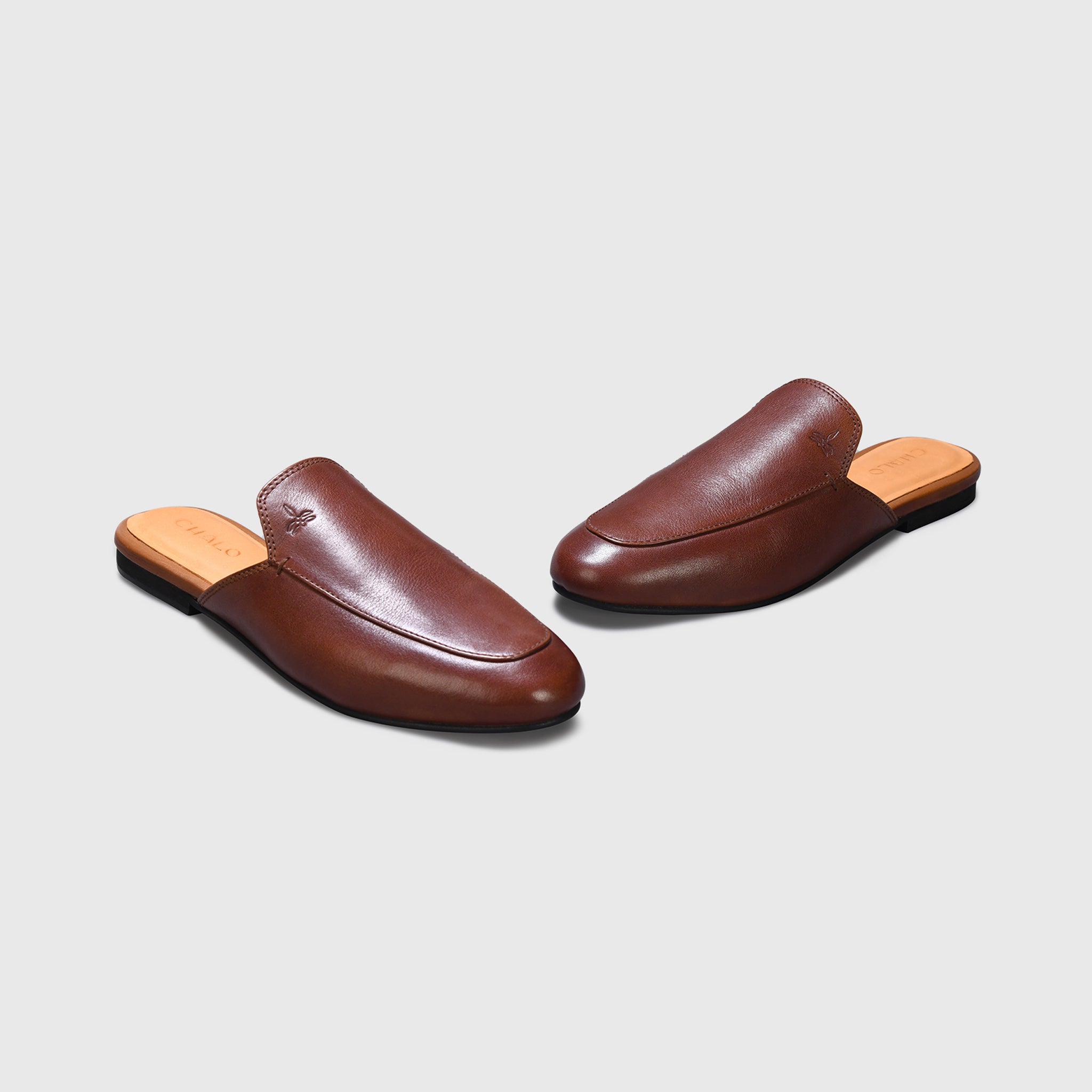 Chappal in Brown