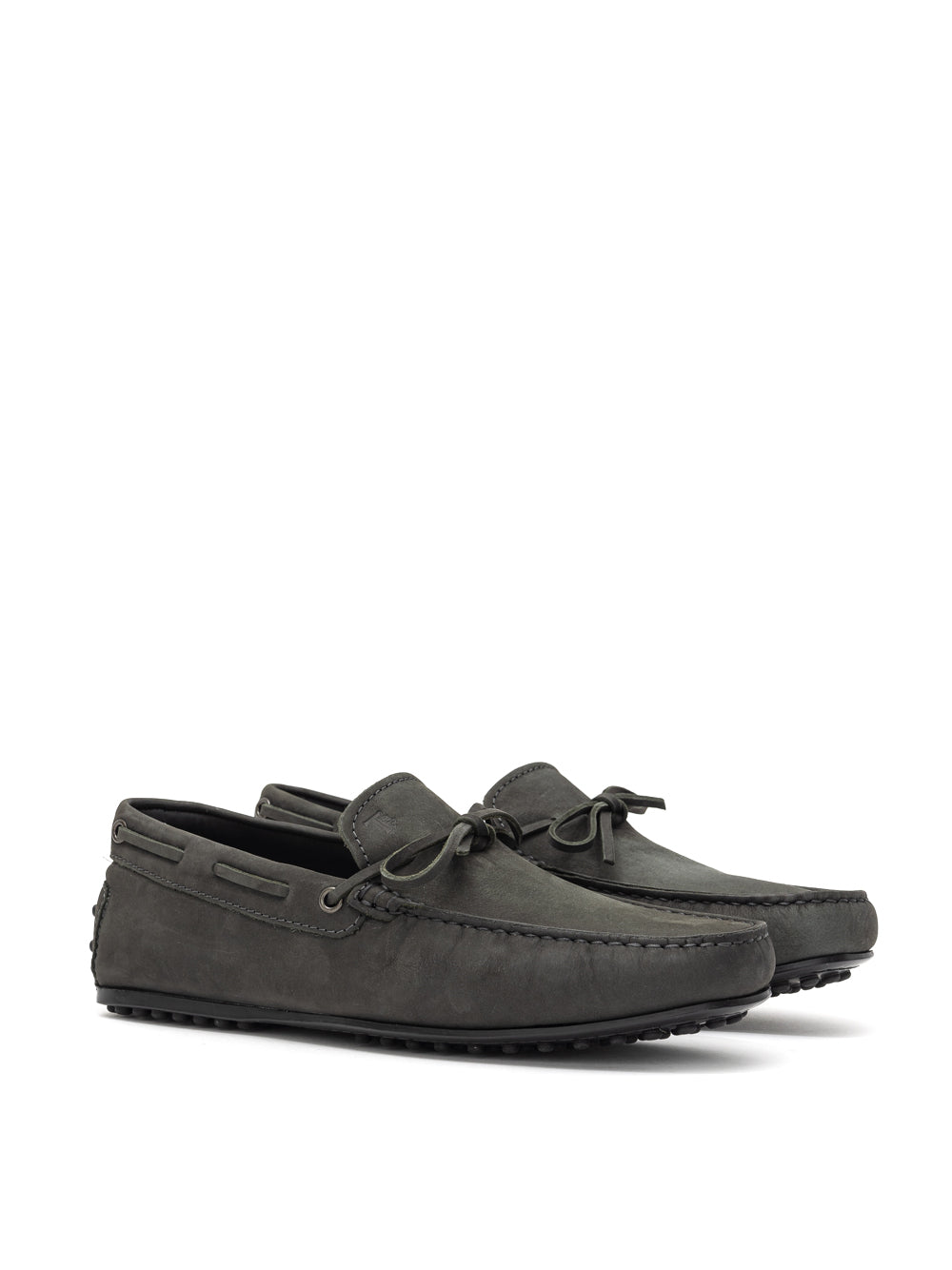 Tod's City Gommino Lace-Up Moccasin