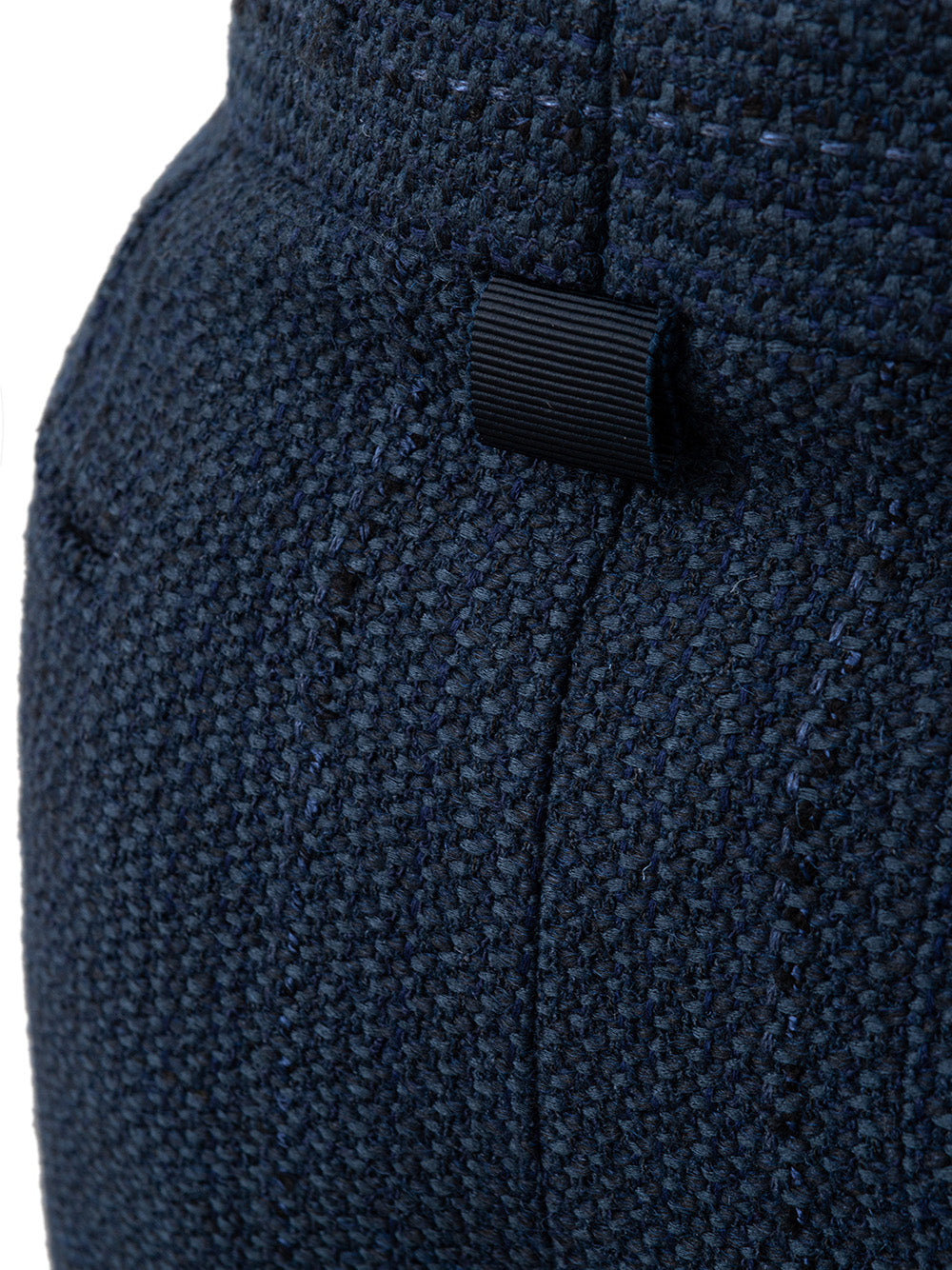 Thom Browne Blue Tweed Trousers