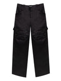 Tom Ford Black Viscose Cargo Trousers – Women – Siebentaschen
