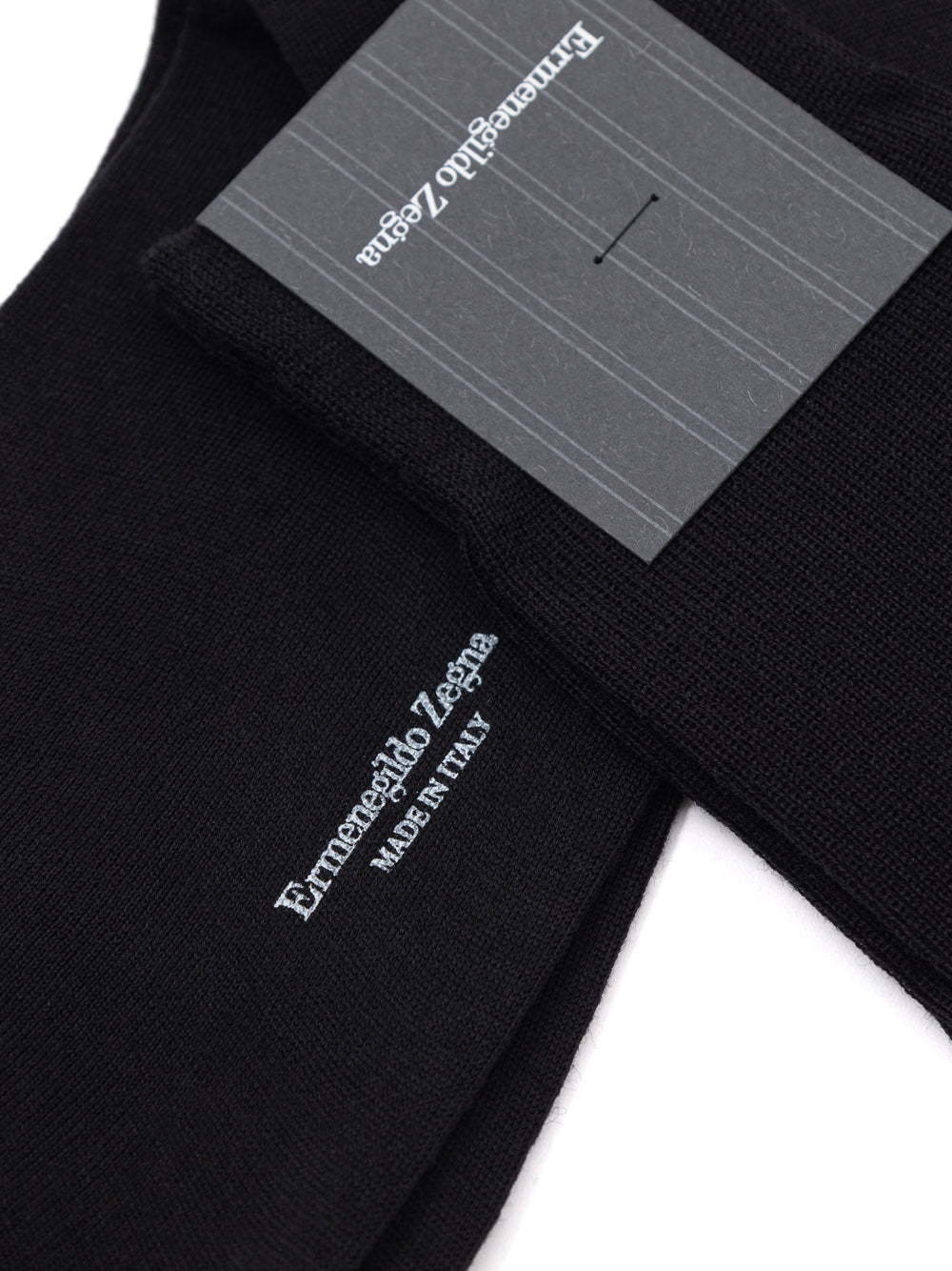 4-Pack Merino Wool Blend Socks by Zegna