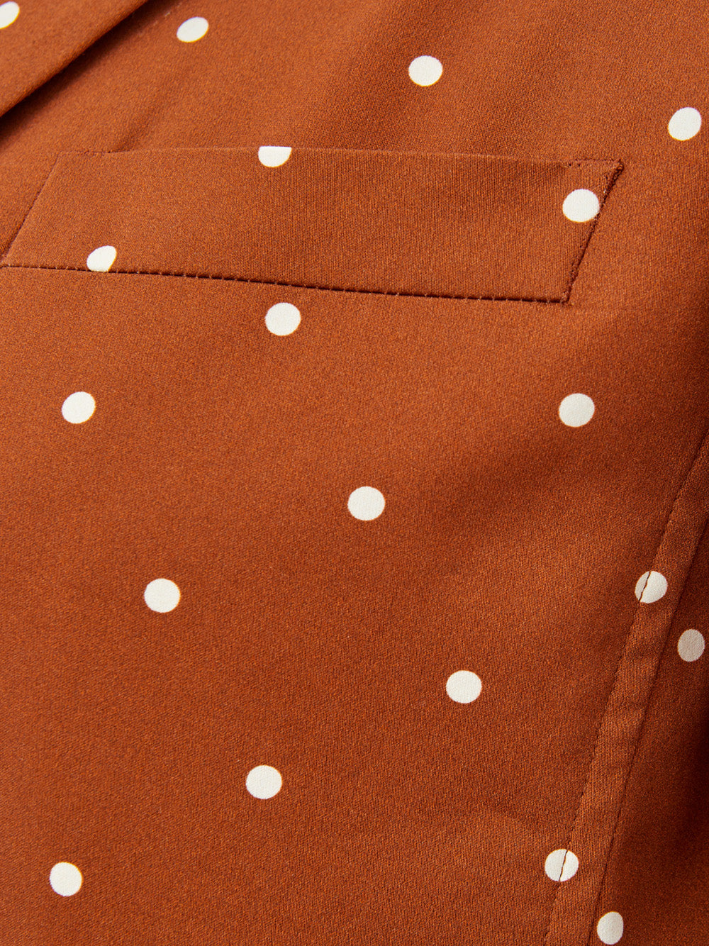 Lardini Polka Dot Trench Jacket