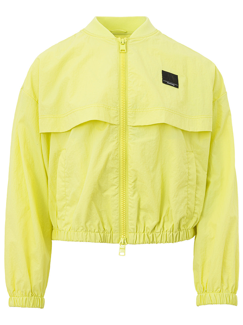 Technical Jacket Yellow MixmagÂ®Armani Exchange