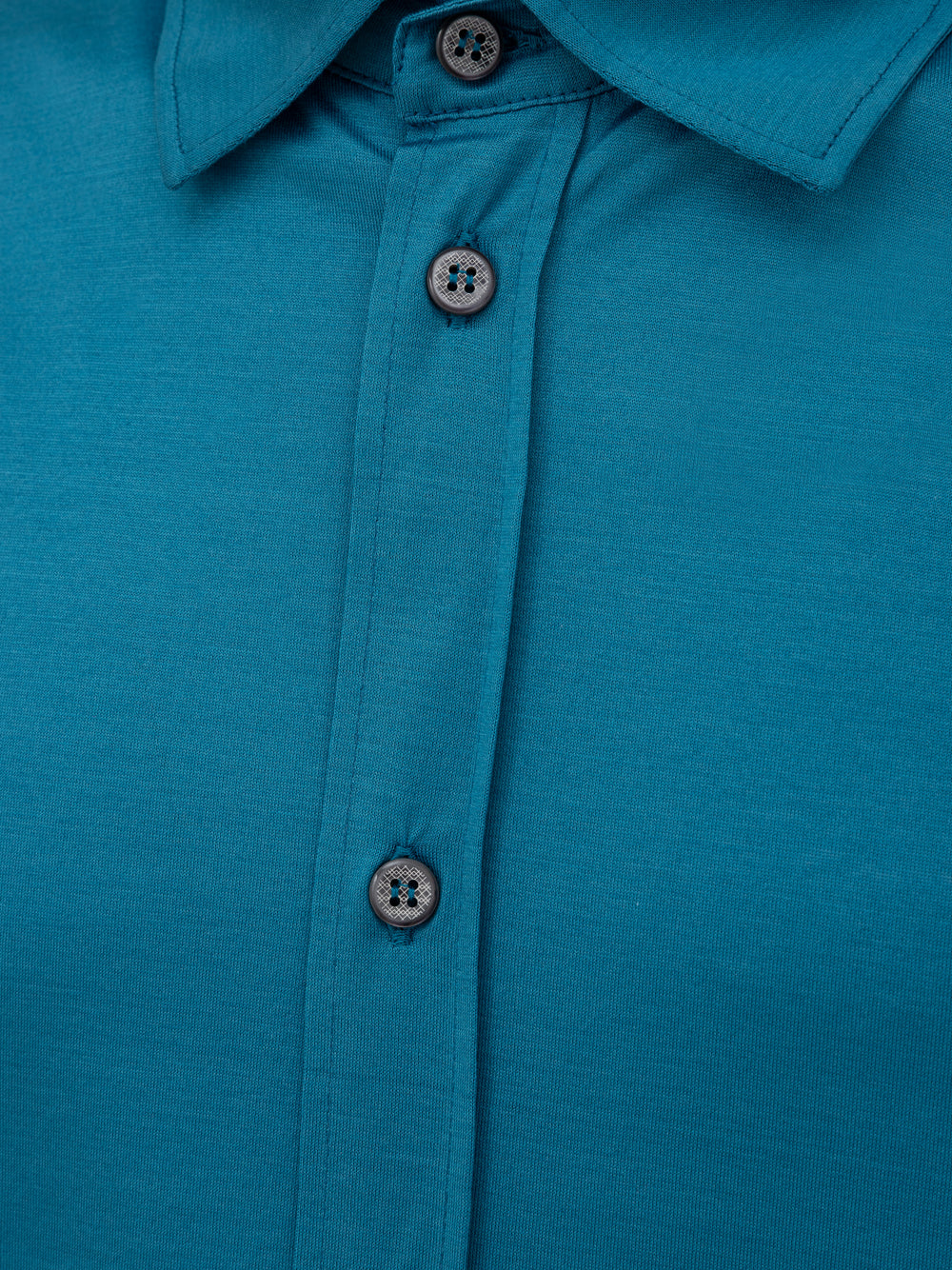 Canali shirt light blue short sleeve