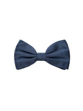 Dolce & Gabbana Blue Silk Bow Tie – 6.5cm – Siebentaschen