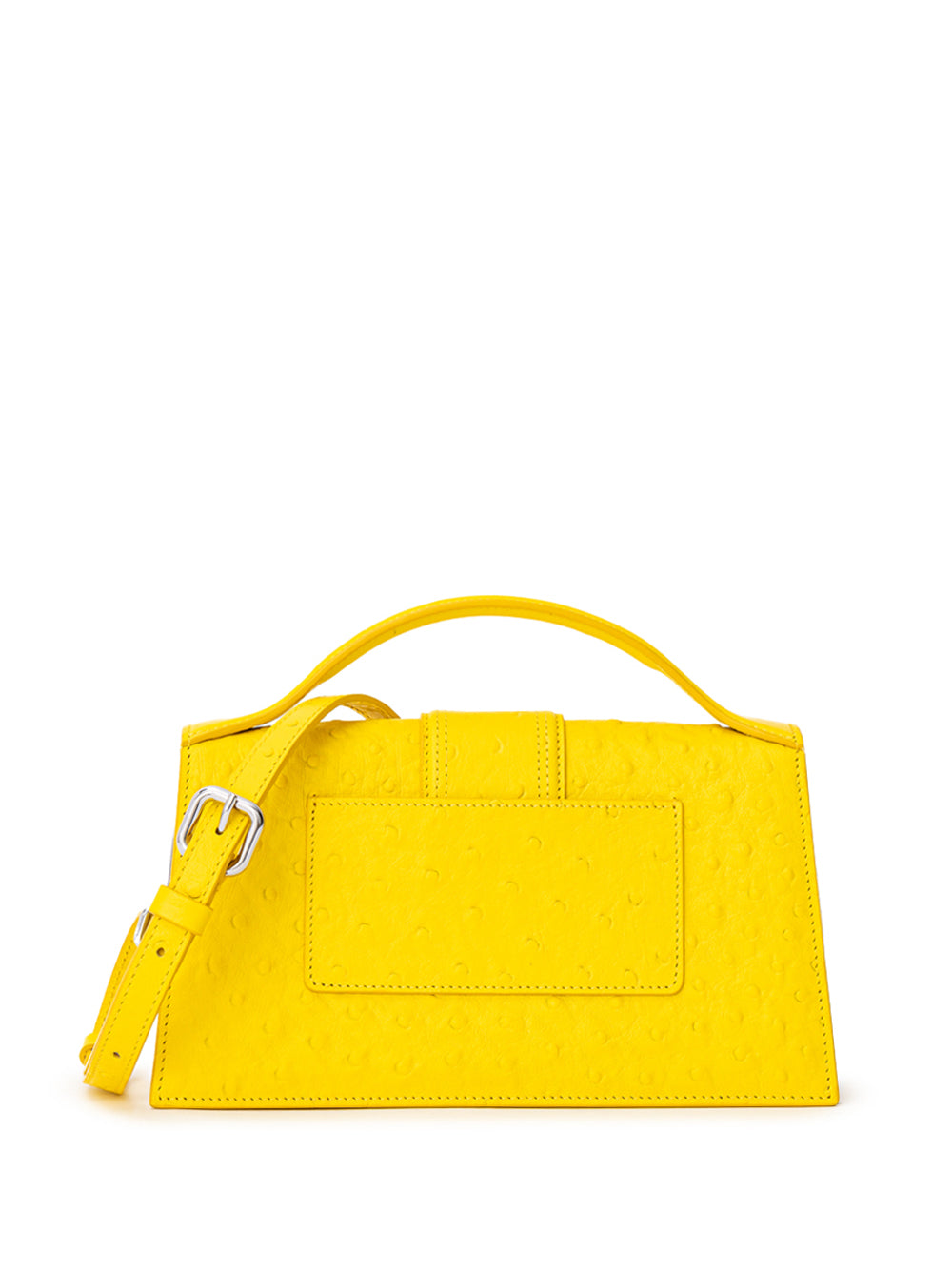 Le Grand Bambino CroisiÃ¨re Handbag in Yellow Leather
