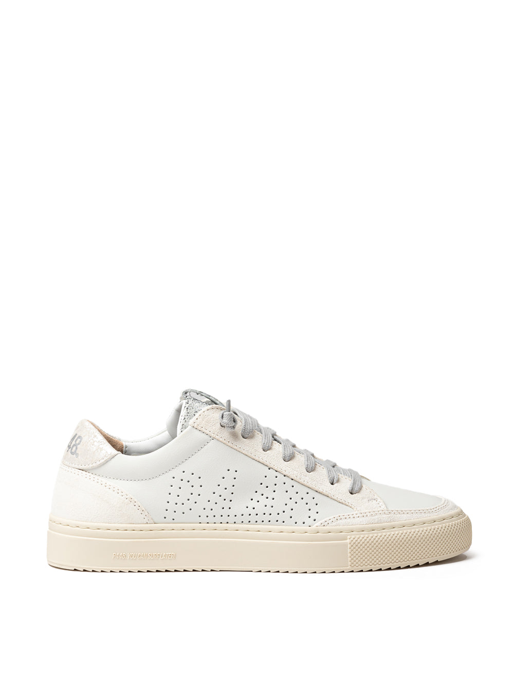 P448 Soho-W White Sneakers