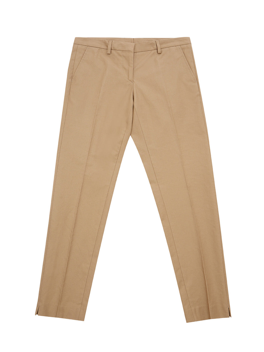 Beige Cotton Pants Lardini