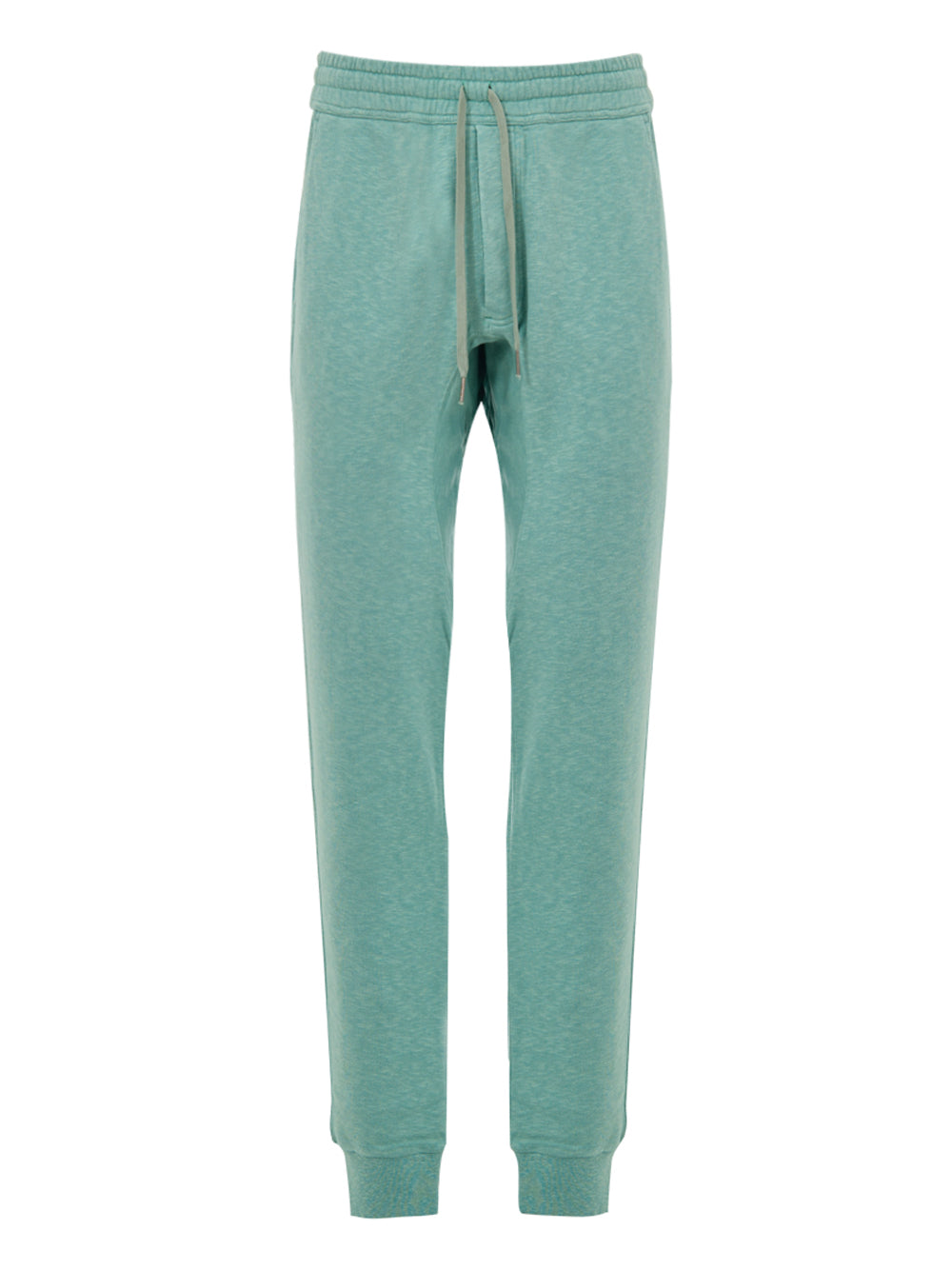 Tom Ford Mélange Green Drawstring Sweatpants – Women – Siebentaschen