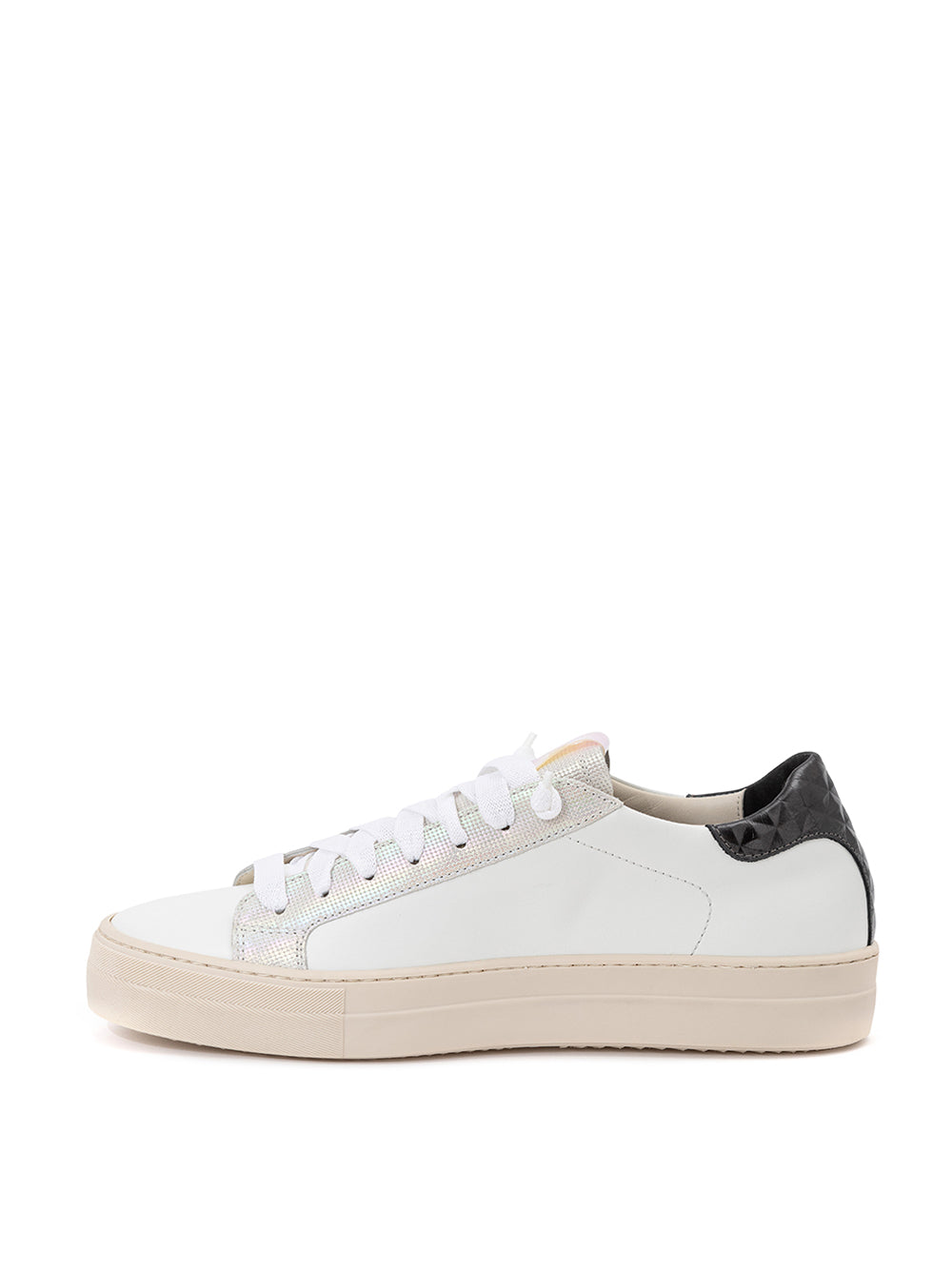 Scarpe da ginnastica in pelle Thea Dark P448