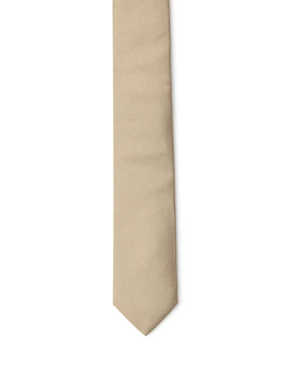 Dolce & Gabbana Silk Gold Tie