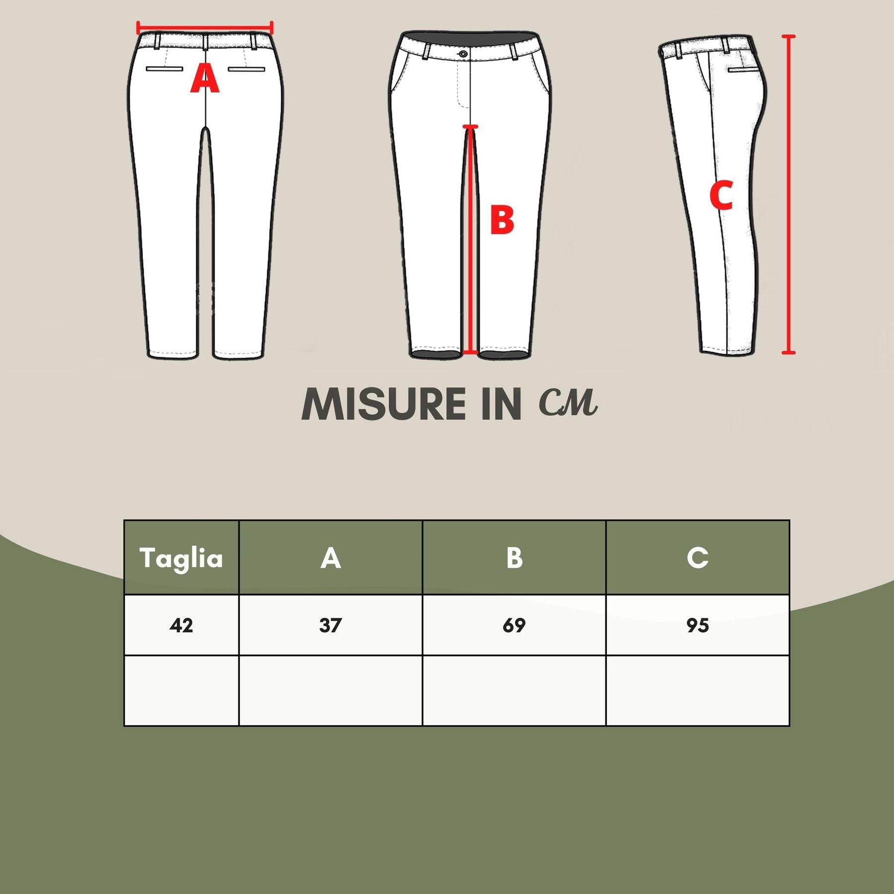 Lardini Riding style trousers