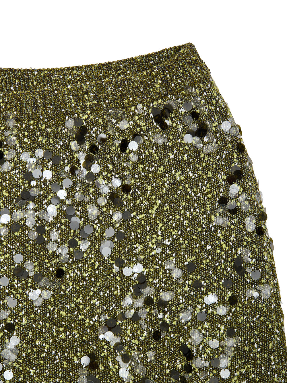 Gucci Military Green Sequin Knit Skirt – Women – Siebentaschen