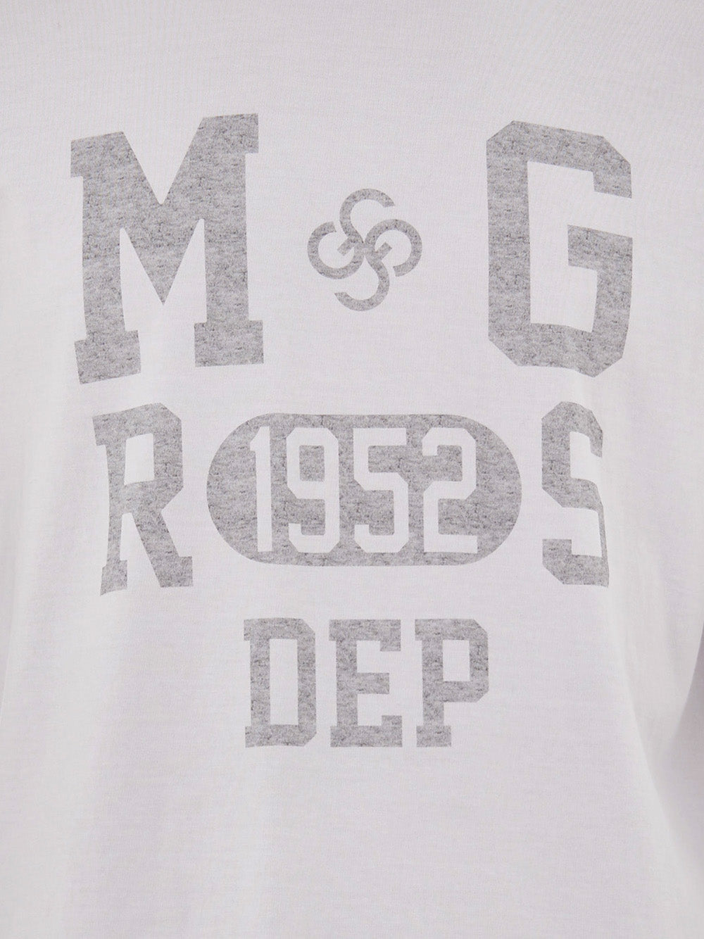 Gran Sasso Long-Sleeved Gray Cotton Sweater