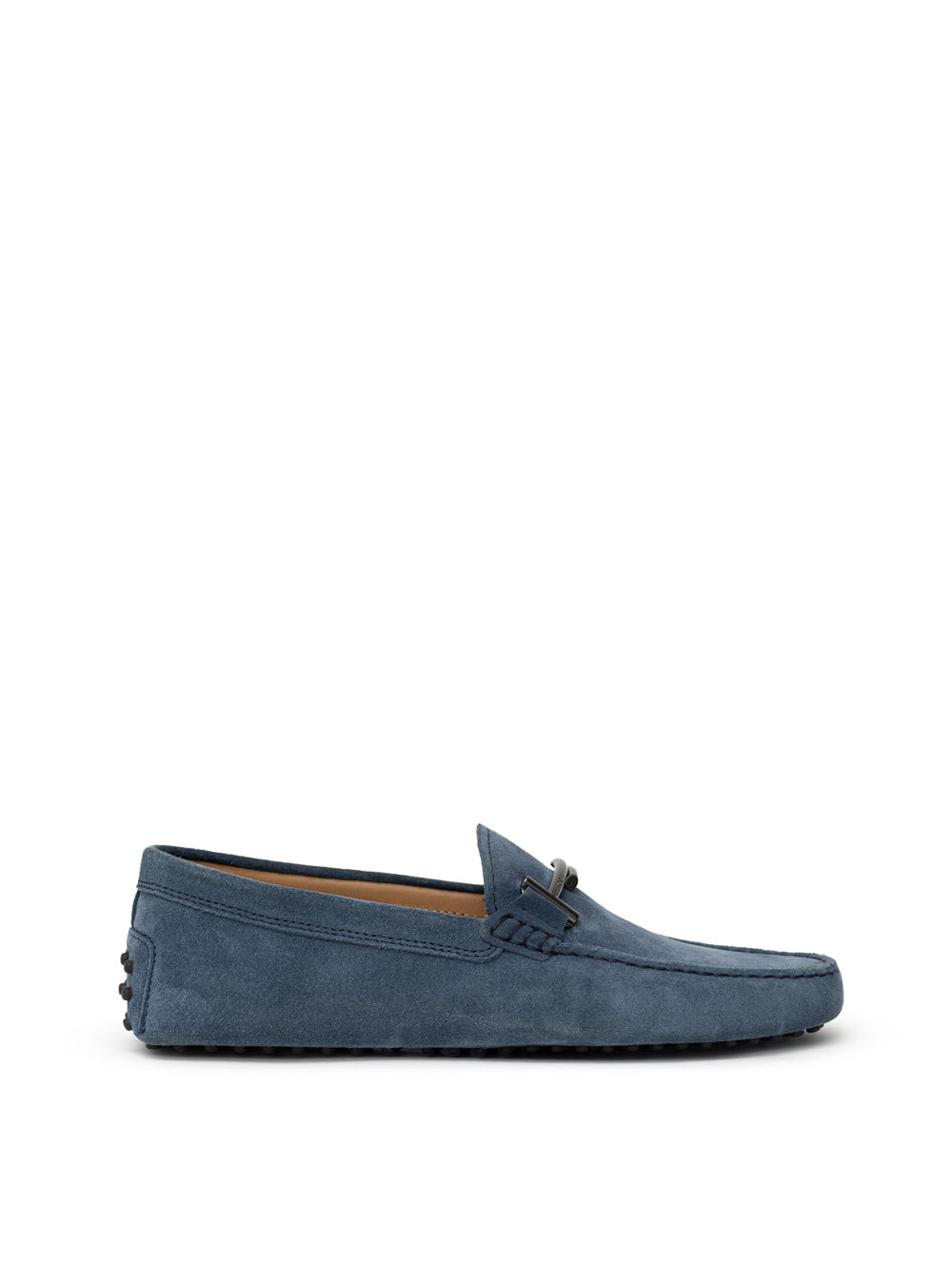 Tod's Double T Suede Moccasin
